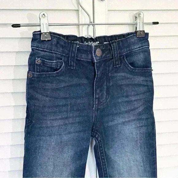 NWOT Cat & Jack Straight Leg Stretchy Jeans | Blue | SZ 5 - Picture 3 of 7